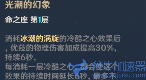 原神优菈几命最好 高性价比命座推荐
