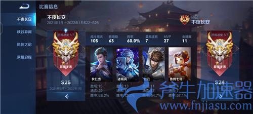 王者荣耀S25赛季王者段位截图 上最强王者图片
