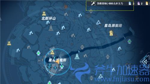 幻塔黑核位置大全 星岛所有黑核详细坐标一览