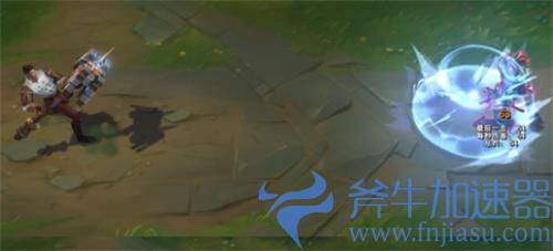 lol双城之战杰斯皮肤 技能特效展示