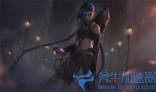 lol双城之战金克丝皮肤和原皮有区别吗