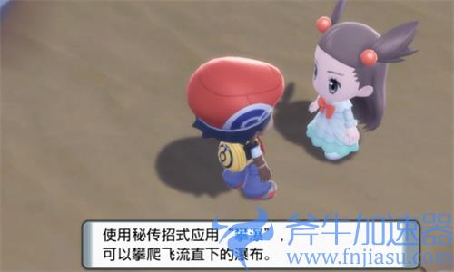 宝可梦晶灿钻石攀瀑在哪 攀瀑术获取地点