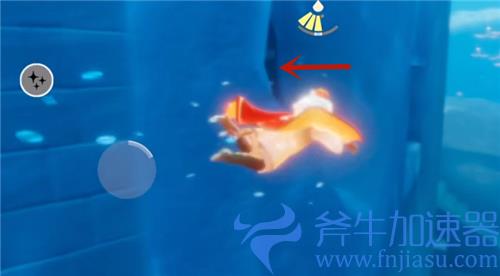 光遇深海季第一个任务怎么做 蓝色屏障门穿过方法