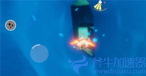 光遇深海季第一个任务怎么做 蓝色屏障门穿过方法
