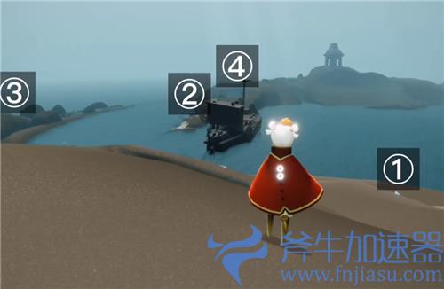 光遇深海季先祖位置 四个先祖在哪图解