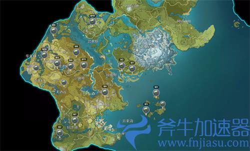 原神清心采集点在哪里 清心分布图一览