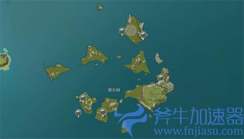 原神清心采集点在哪里 清心分布图一览