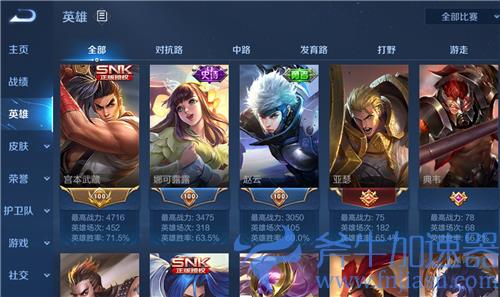 王者荣耀娱乐模式掉胜率吗 输了会不会掉英雄胜率
