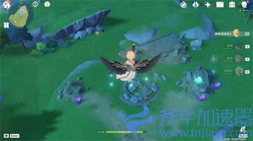 原神深境螺旋怎么快速前往 风场开启方法