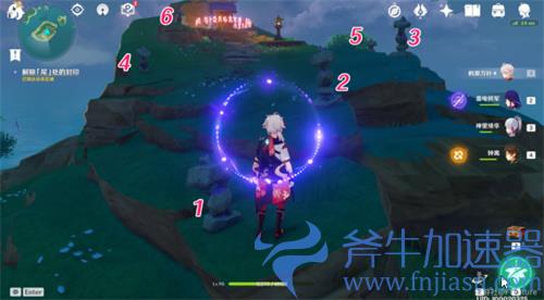 原神海祇之尾怎么解除封印 石灯点亮顺序