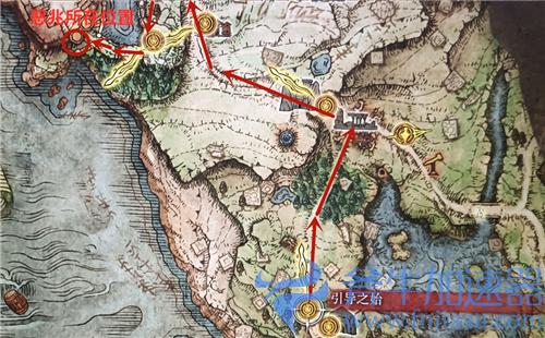 艾尔登法环恶兆在哪 老头环噩兆BOSS位置图解