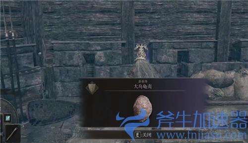 艾尔登法环龟壳怎么拿 老头环龟壳盾位置在哪里