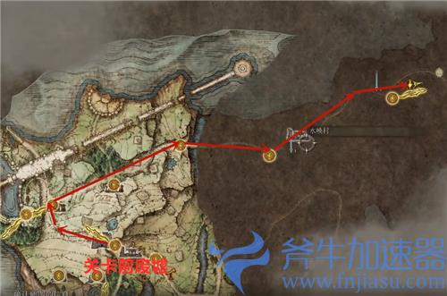 艾尔登法环嘎子剑在哪里 老头环格斯巨剑位置介绍
