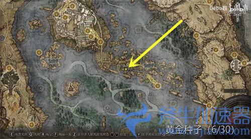 艾尔登法环黄金种子在哪里 位置分布图一览