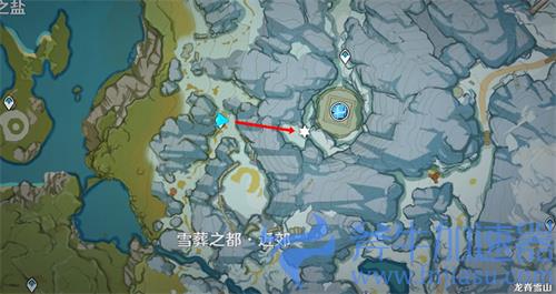 原神圣遗物狗粮路线图 2022最新经验获取跑法