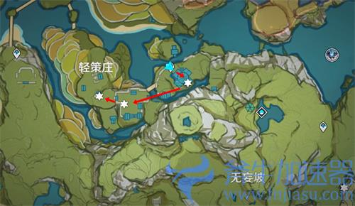 原神圣遗物狗粮路线图 2022最新经验获取跑法