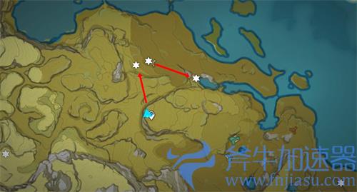 原神圣遗物狗粮路线图 2022最新经验获取跑法