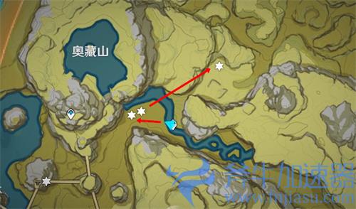 原神圣遗物狗粮路线图 2022最新经验获取跑法