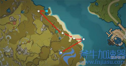 原神圣遗物狗粮路线图 2022最新经验获取跑法