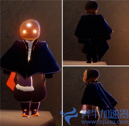 光遇表演季服装展示图鉴 斗篷衣服外观图片
