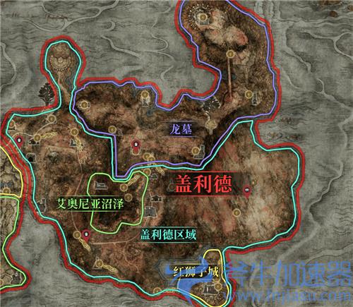 艾尔登法环BOSS位置分布图 老头环BOSS地图位置大全