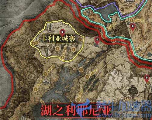 艾尔登法环BOSS位置分布图 老头环BOSS地图位置大全