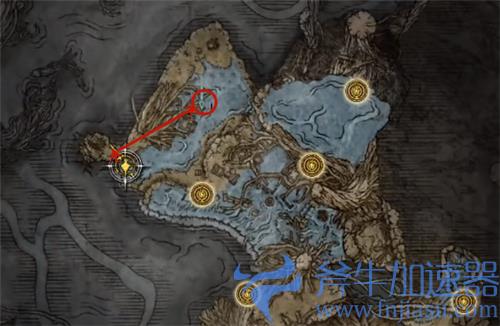 艾尔登法环漫步灵庙位置大全 老头环灵庙位置分布图