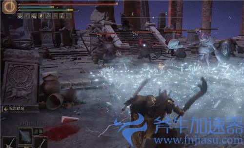老头环老寒腿用什么武器 艾尔登法环冻霜踏地搭配武器推荐