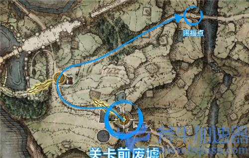 艾尔登法环打刀在哪拿 老头环打刀具体位置图解