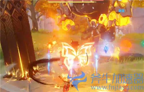 原神胡桃一个e多少次重击 开E能打几下重击