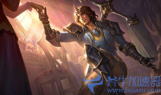 《LOL》新皮演示：佛耶戈当年好帅 盲僧机器人提新皮