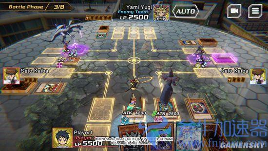 《游戏王 CROSS  DUEL》全球上线 4人卡牌对战手游