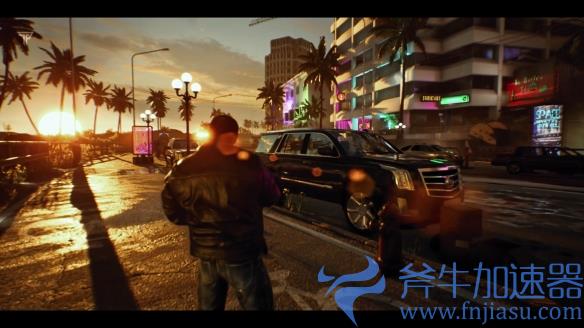 饭制《GTA6》虚幻5概念预告！可切换主角穿越不同时间