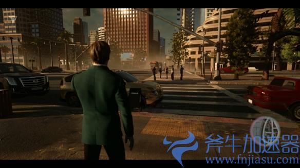 饭制《GTA6》虚幻5概念预告！可切换主角穿越不同时间