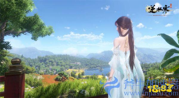 《逆水寒》手游世界地图曝光:八大区域巨幅尺寸,没有自动寻路(《逆水寒》手游评测)