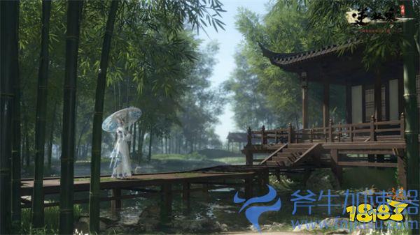 《逆水寒》手游世界地图曝光:八大区域巨幅尺寸,没有自动寻路(《逆水寒》手游评测)