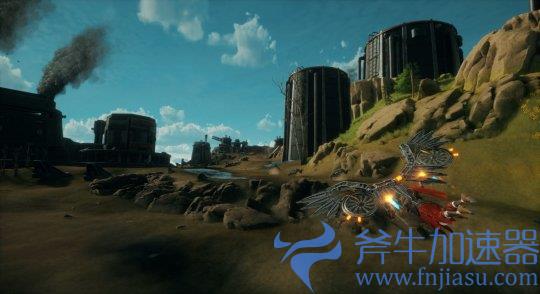 开放世界动作冒险《Wardogz》现已上架Steam  2023年Q4发售(开放世界动作冒险游戏英文)