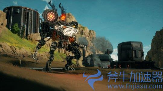 开放世界动作冒险《Wardogz》现已上架Steam  2023年Q4发售(开放世界动作冒险游戏英文)