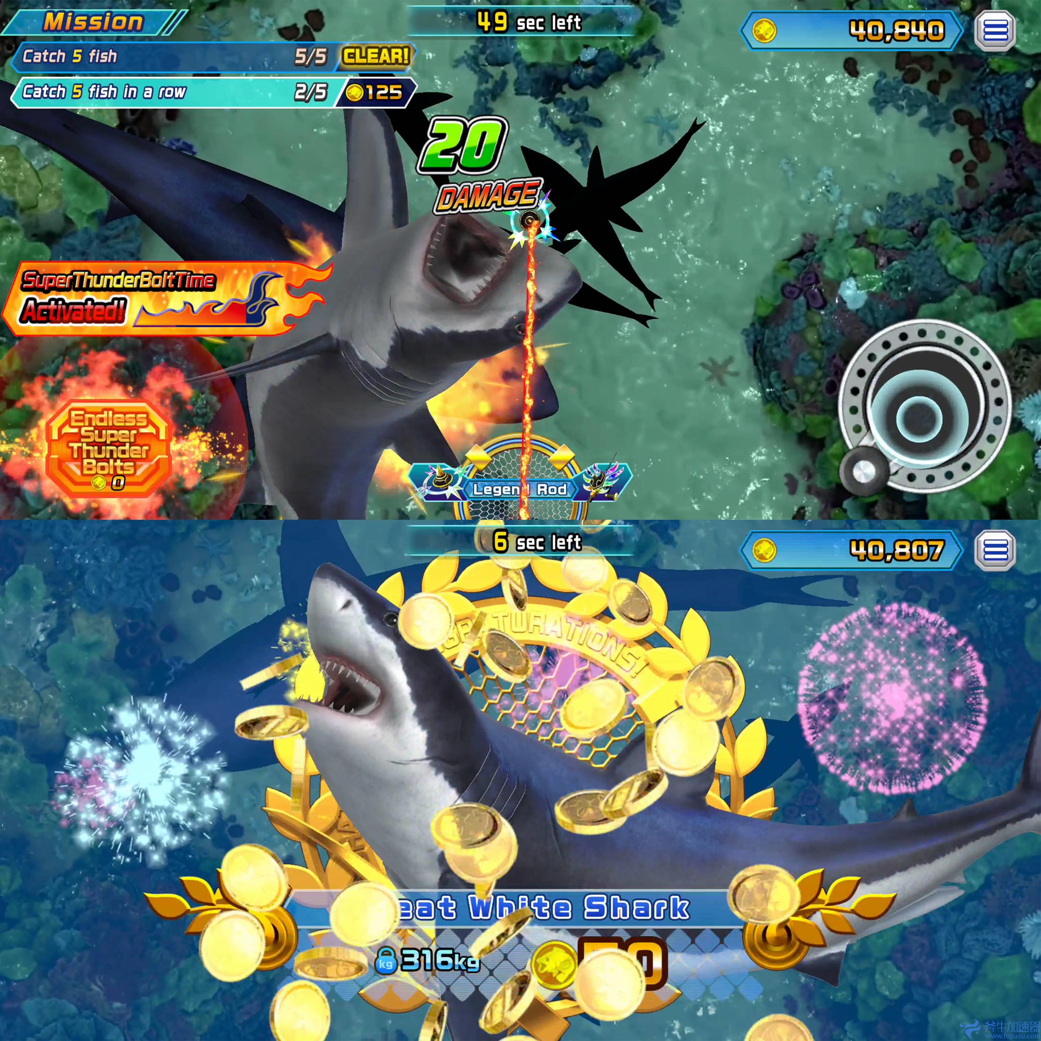 人气钓鱼模拟游戏《Ace Angler》正式推出手游!一起在《Ace Angler Fishing Spirits M》