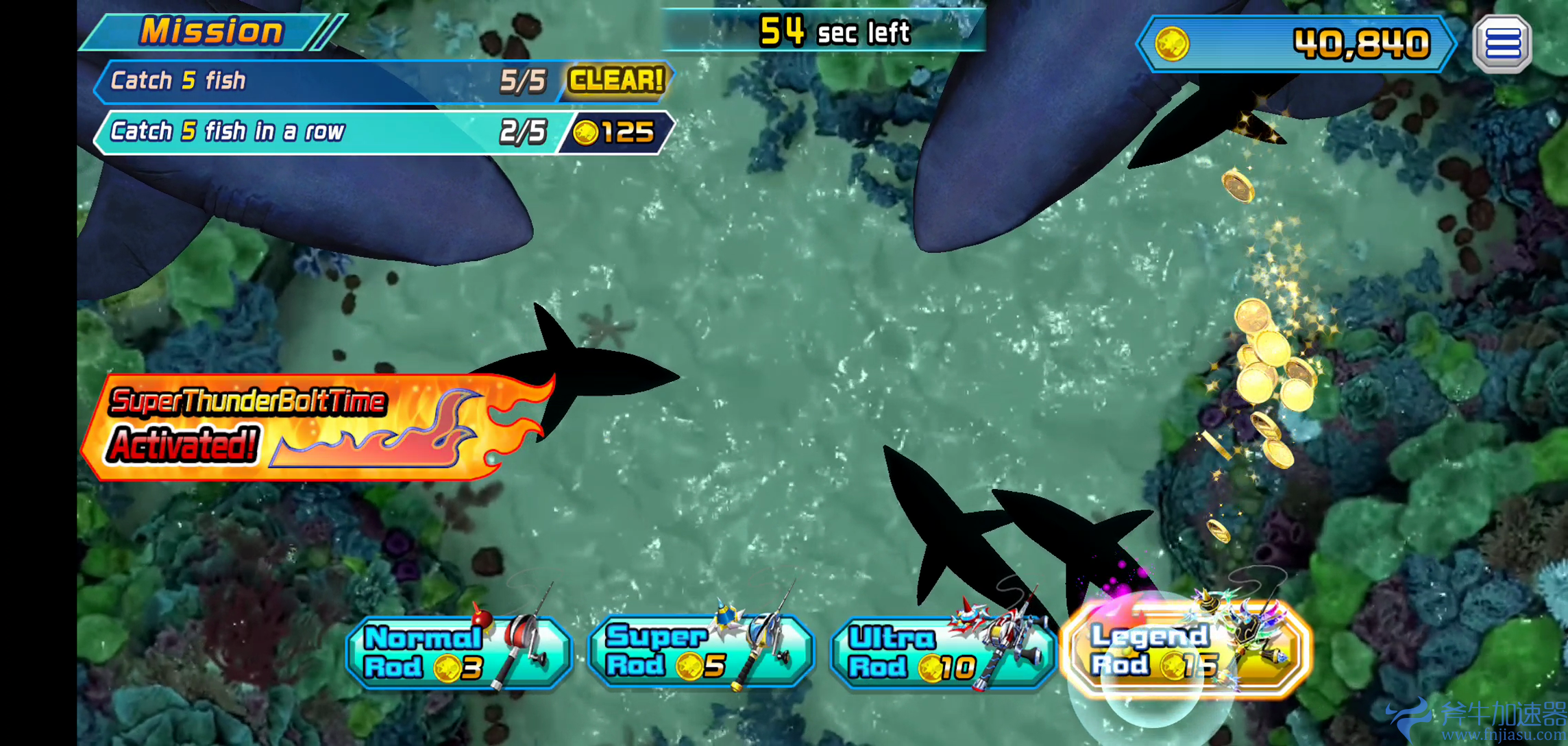 人气钓鱼模拟游戏《Ace Angler》正式推出手游!一起在《Ace Angler Fishing Spirits M》