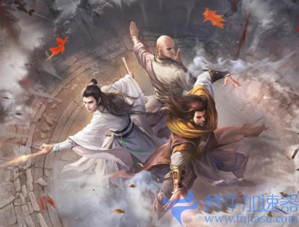 国产MMO也有这种水准？天龙八部2手游告别站桩输出(国产MMO)