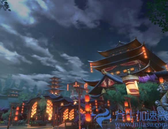 国产MMO也有这种水准？天龙八部2手游告别站桩输出(国产MMO)