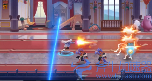 《镇魂街》正版授权!国产横版2D热血格斗动作手游《镇魂街:武神觉醒》热血来袭