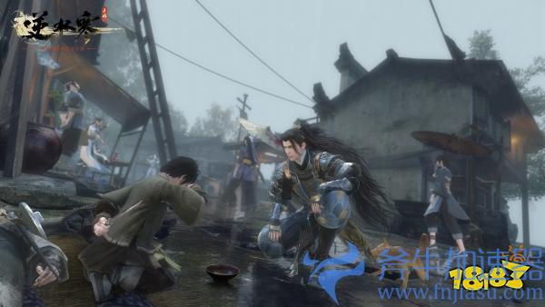 逆水寒手游制作人:彻底放弃卖数值 做纯粹开放世界MMO(逆水寒手游下载官方网)