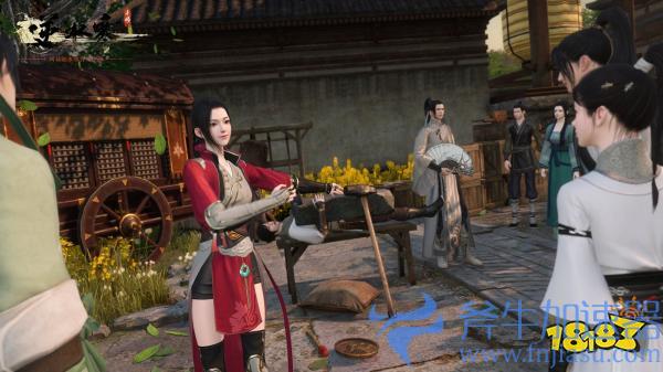 逆水寒手游制作人:彻底放弃卖数值 做纯粹开放世界MMO(逆水寒手游下载官方网)