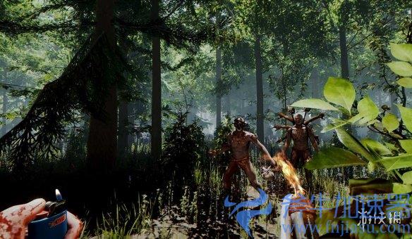 《森林之子》Steam同时在线人数超41万 目前热度第三(森林之子steam多少g)