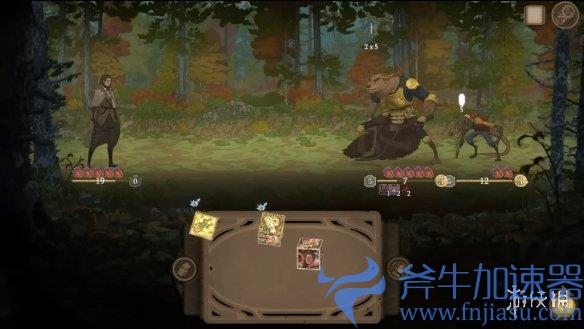 卡牌Roguelike《Tamarak Trail》新预告！2023年发售(卡牌密室)