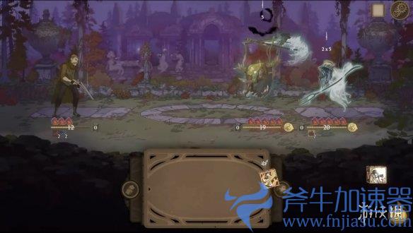 卡牌Roguelike《Tamarak Trail》新预告！2023年发售(卡牌密室)