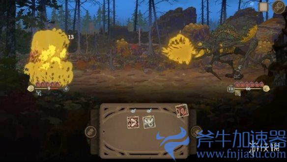 卡牌Roguelike《Tamarak Trail》新预告！2023年发售(卡牌密室)