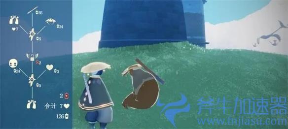 手游《光遇》斗笠先祖要来啦!可他究竟在什么地方呢?